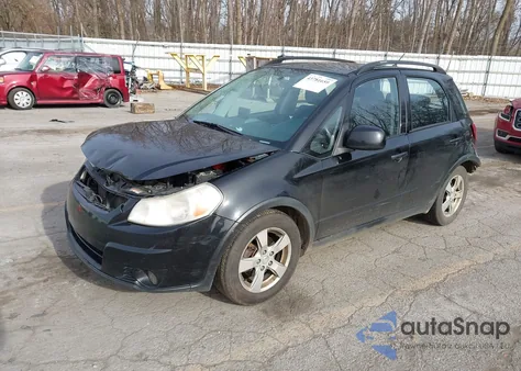 2011 Suzuki Sx4 Premium/Tech Valu Pkg (Nav) из США, поврежденный, VIN JS2YB5A35B6303865